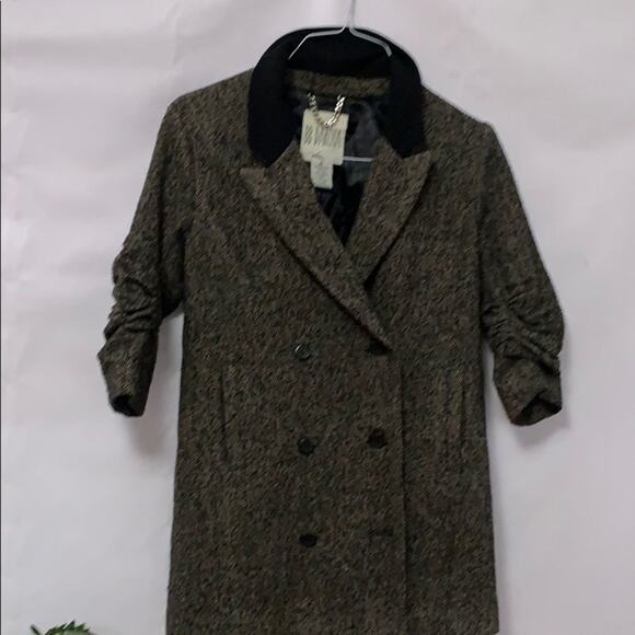 BB DAKOTA SCALLOP SLEEVE BLAZER SIZE S‎ - Picture 1 of 9